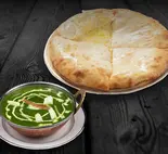 Cheese Nan Set（サティー）