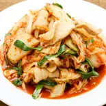 豚肉とキムチ炒め【辣白菜炒肉】(川味苑 (センミエン))