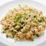 Veg fried rice（カスタマンダップ首里店）