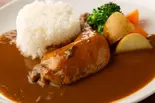 こくまろやかチキンカレー（BLUES GUITAR FOREVER）