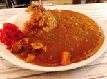 チキンカレー（おばんざいバーみなちゃん）