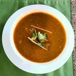 チキンカレー CHICKEN CURRY(インド食堂 マハトマ 厚木129号店)