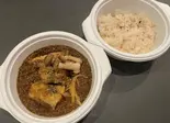 ハーブとサワークリームのチキンカレー（<ケーキとカフェのお店>Jazz Misty Cafe）