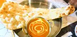 チキンカレー Chicken Curry+ Nan（カマル 千葉美浜店 Kamal Restaurant）