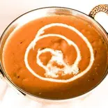 チキンカレー chicken curry (ナン又ライス付きwith naan or rice)（本格インド料理 マンディル）