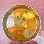 チキンカレー CHICKEN CURRY（CHULO THAKALI BHANSA GHAR）