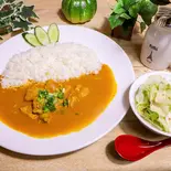 チキンカレー（アジアン料理 タンドールバー）