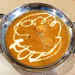 チキンカレー chicken curry（インドレストラン ラスミ）