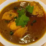 チキンカレーChicken Curry(インド料理ハティ)