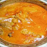 チキンカレー Chicken Curry（パキスタンインド料理アミンパパ）