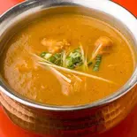 チキンカレー Chicken Curry（ナマステ上野カレーハウス）