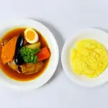 チキンカレー（こうひいはうす）