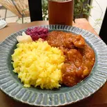 チキンカレー（hommage Lesson ＆cafe）