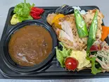 チキンカレーライス（グランウエルネス中島公園）