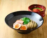 味玉辛魚魚つけ麺(麺也時しらず学芸大学店)