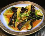 麻婆茄子（オムライス・オムカレー・カレーの『Minizzuderi』鶴橋店）