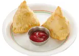 サモサ(2p)/Samosa(2p)（ネパールカレー ナマステキッチン）