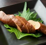 燻製明太子一本炙り焼Smoked spicy pollack roe(1 piece)（魚と燻製の店 さんばんや）