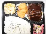 デミグラスソースハンバーグ弁当(いちよう弁当)
