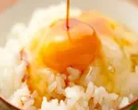 玉子かけご飯(爆裂よっちゃん亭)
