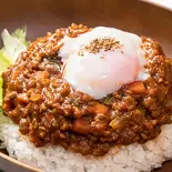 【温玉】とろっと温玉キーマカレー（あーちゃんのキーマカレー）