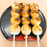 団子の美味い みたらし団子 3本入（丸二商店）