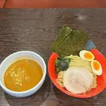 かつおつけ麺（横浜家系ラーメン 赤家 住吉店）