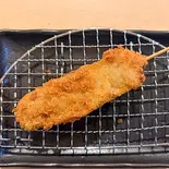 豚玉ねぎ串【人気メニュー】(居酒屋わいわい Izakaya waiwai)