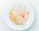 カニあんかけ炒飯 Fried Rice With Crab Sauce（心意）