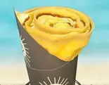 カスタードチョコクリーム（ALOHAクレープ）
