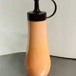 自家製ドレッシングボトル Home Made Dressing（インド料理 Himal）