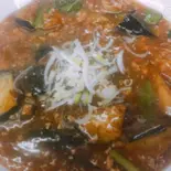 麻婆茄子(中華料理 秀華楼)