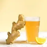ジンジャーエール ginger ale（【出汁の親子丼】鶏ヶ屋(TORIGAYA)～西所沢店～）