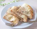 チョコチーズナン Chocolate Cheese Nan（インド料理 ロータスビーキッチン 淡路店）