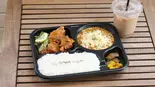 【Web限定メニュー】チーズキーマ×から揚げセット（本格咖喱バル＆ナンピッツァ マンダリン Mandarin）