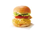 単品オリーブチキンバーガー（bb.qオリーブチキンカフェ JR天満駅前店）
