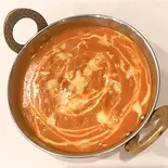 バターチキン カレー Butter Chicken curry(ASIAN CAFE)