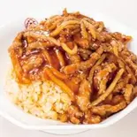 豚⾁の細切りあんかけ炒飯（大阪王将 荏原中延店）