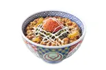 明太高菜マヨ牛丼（吉野家 築港本町）
