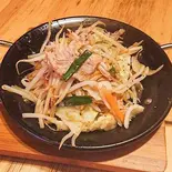 豚ロース肉と野菜炒め(Bar Jam)