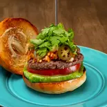ハラペーニョコリアンダーバーガー Jalapeno Coriander Burger（CHILL NEKO）