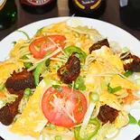 羊肉焼きそば MUTTON SUKUT CHOWMINE（インドネパールレストランサファル）