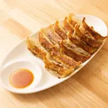 W肉汁焼餃子単品(12個)（東京極上白湯 弘明寺店）
