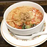担々麺(汁あり)(はましょう)