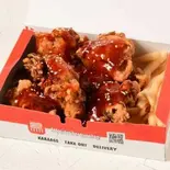 ヤンニョムチキン&ポテトBOX(大漁丼家 赤羽店)