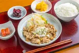 生姜焼き弁当（練馬食堂 汁とめし）