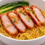 バミーヘーンムー บะหมี่แห้ง（タイタイTHAI KITCHEN）