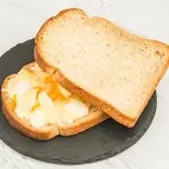 4種のチーズのクワトロホットサンド 4 Kinds of Cheese Hot Sandwich（フレンチファクトリー本店）
