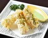 ちくわ磯辺揚げ（星野酒場）