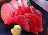 単品 生本マグロ【赤身刺し】(うに小屋 高田馬場店)